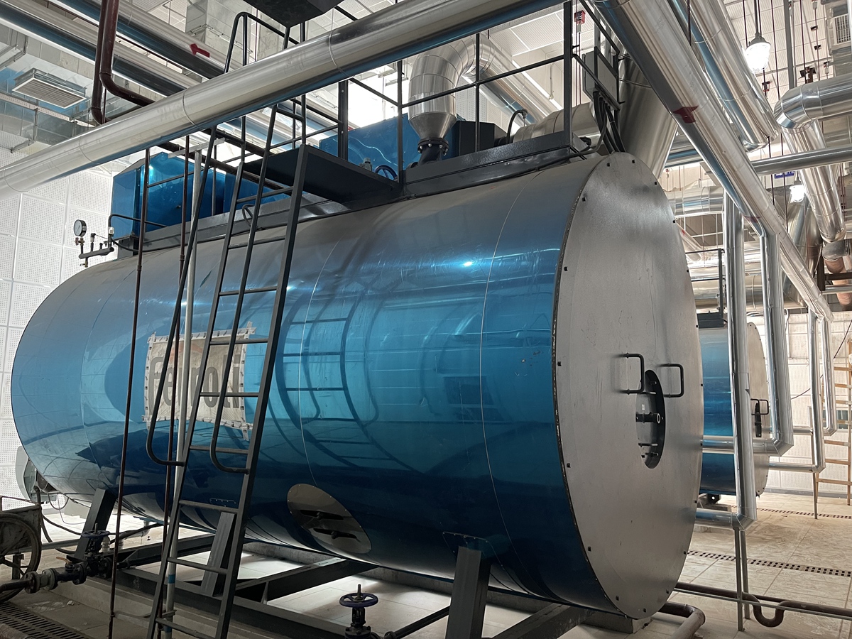 某廠房鍋爐安裝