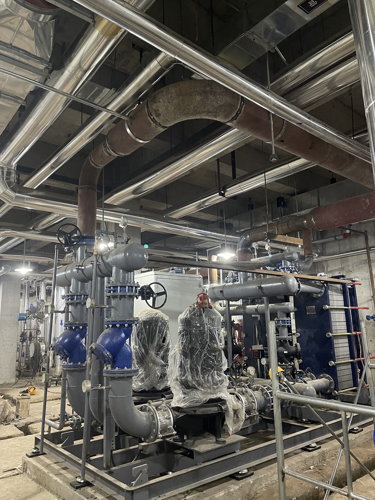 某醫(yī)院鍋爐安裝維護