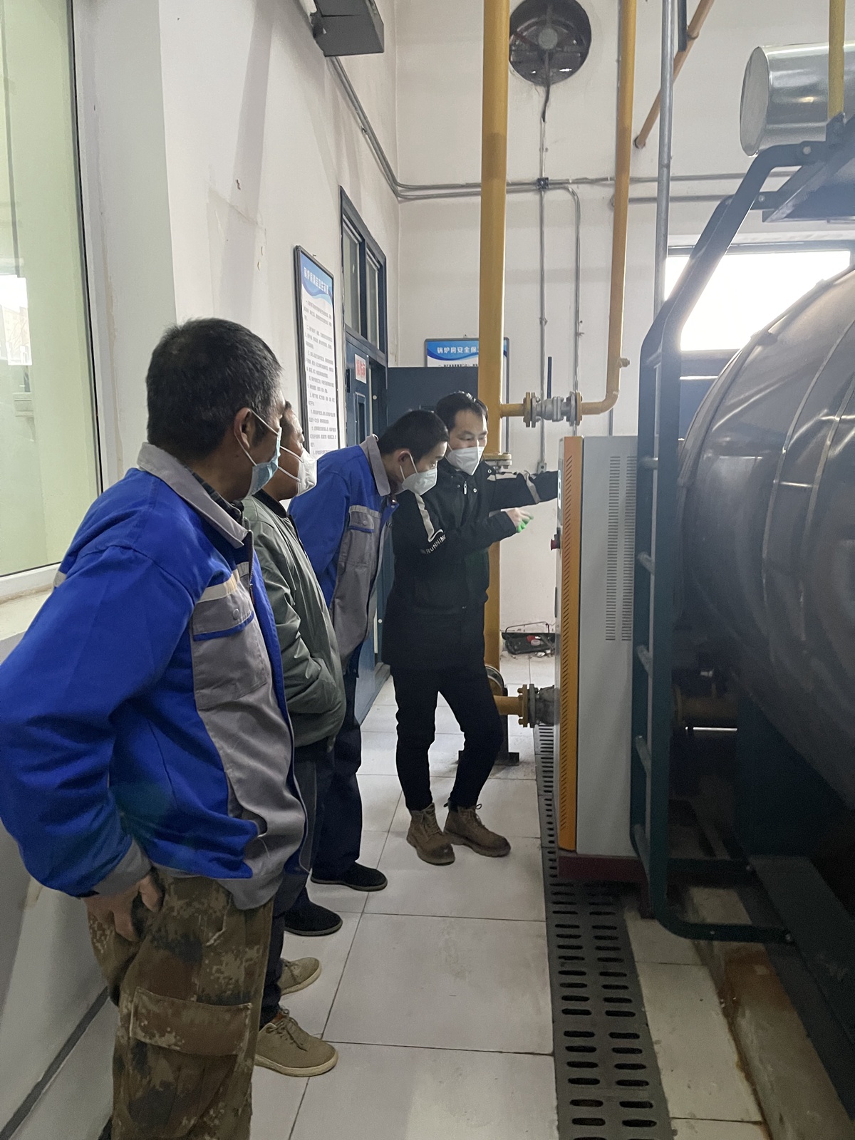 某單位鍋爐運(yùn)營(yíng)維護(hù)保養(yǎng)