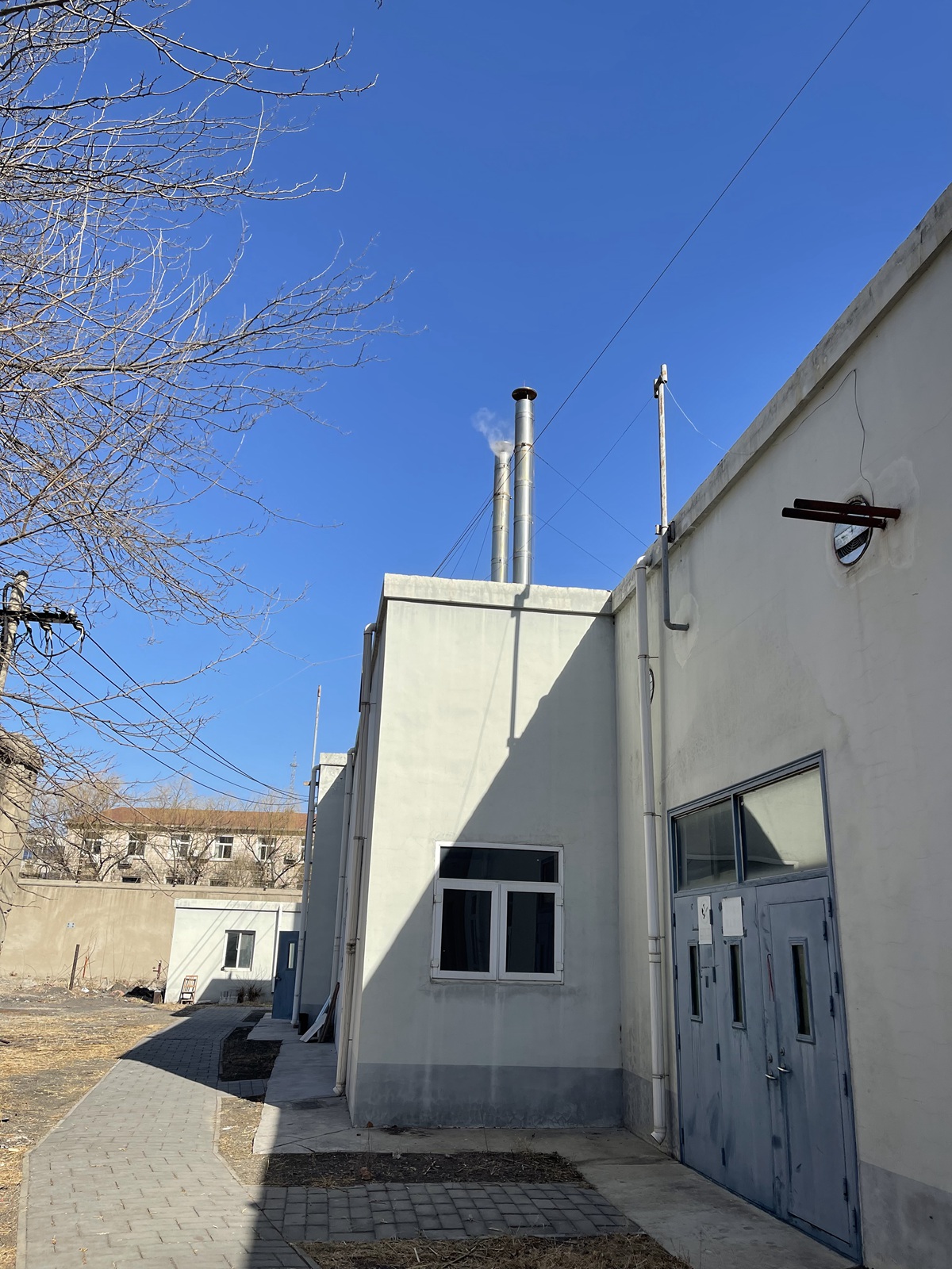 某監(jiān)獄鍋爐運(yùn)營(yíng)維護(hù)