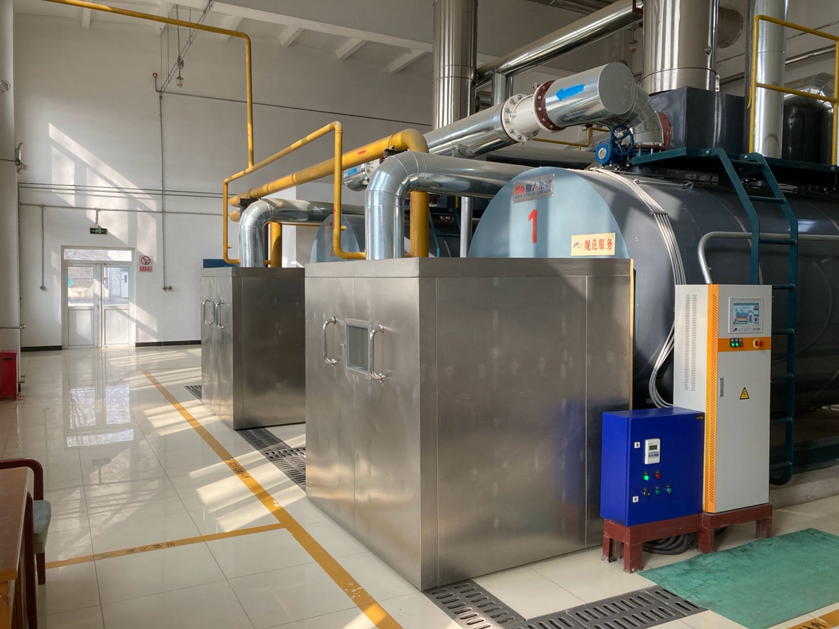 某監(jiān)獄系統(tǒng)鍋爐運(yùn)營(yíng)