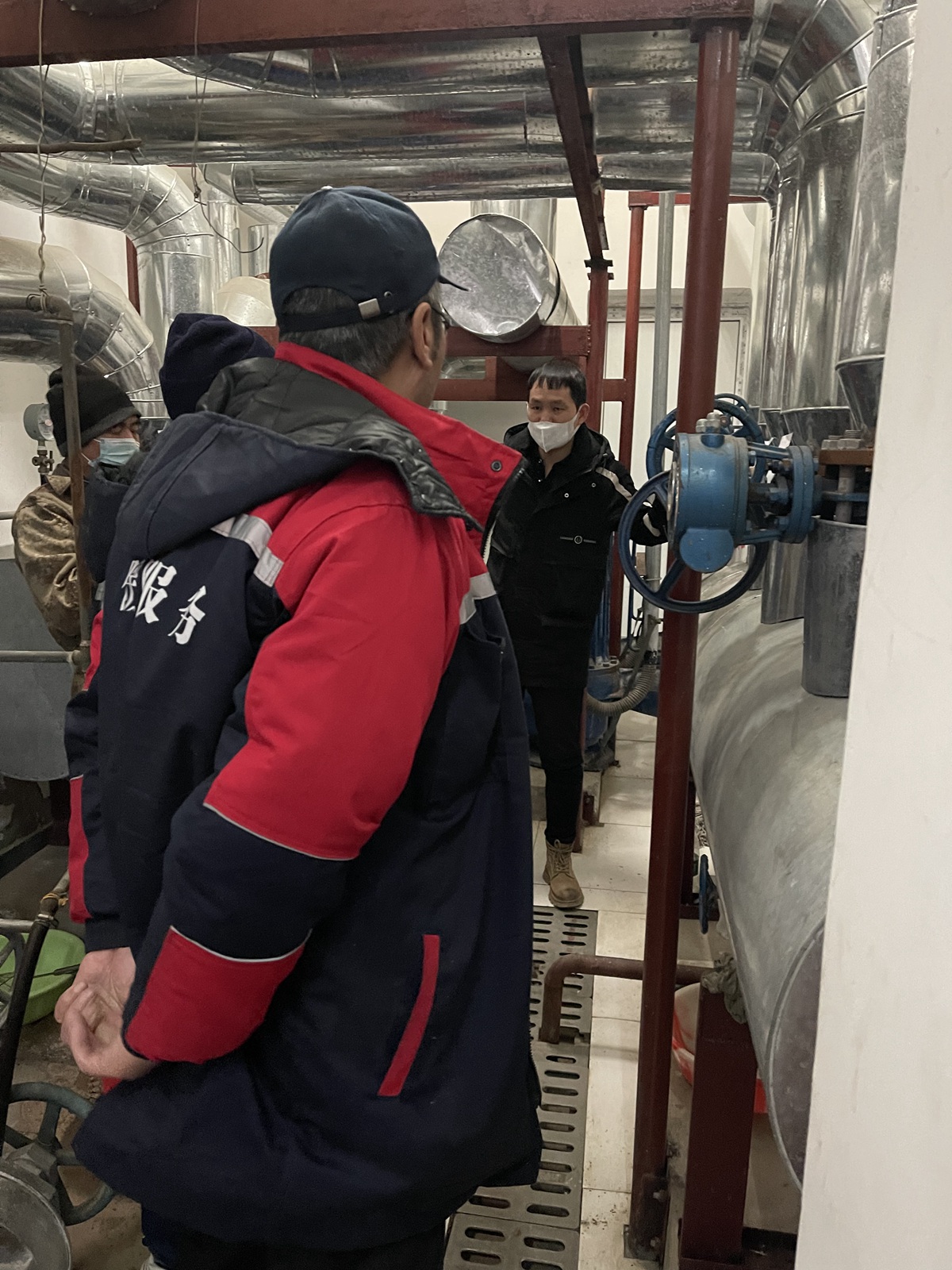 某學(xué)校鍋爐運(yùn)營(yíng)維護(hù)